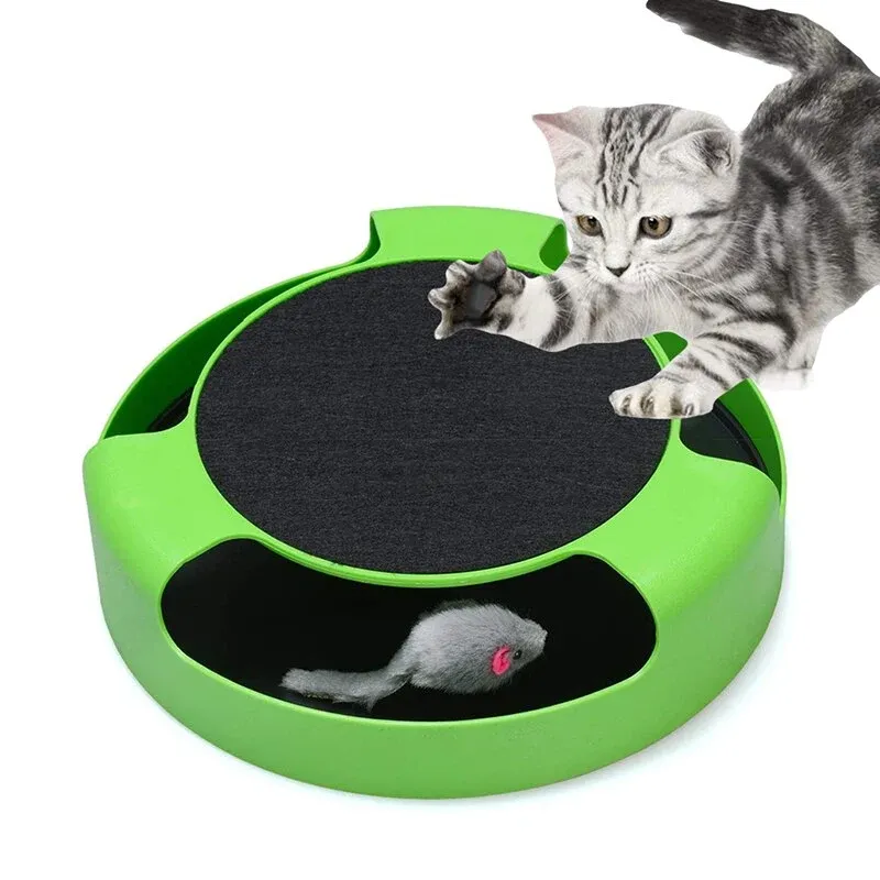 Pet Interactive Mouse Turntable Toy - Image 0
