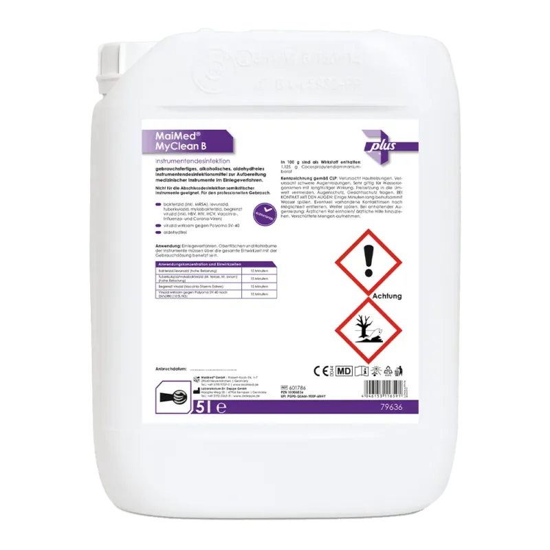 MaiMed MyClean B Bohrerbad 5l/Kan., 1 St. | Kanister (5 l)