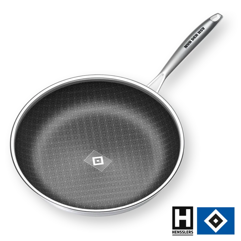 HENSSLERS Pfanne 26cm HSV-Edition Pfannen HENSSLERS