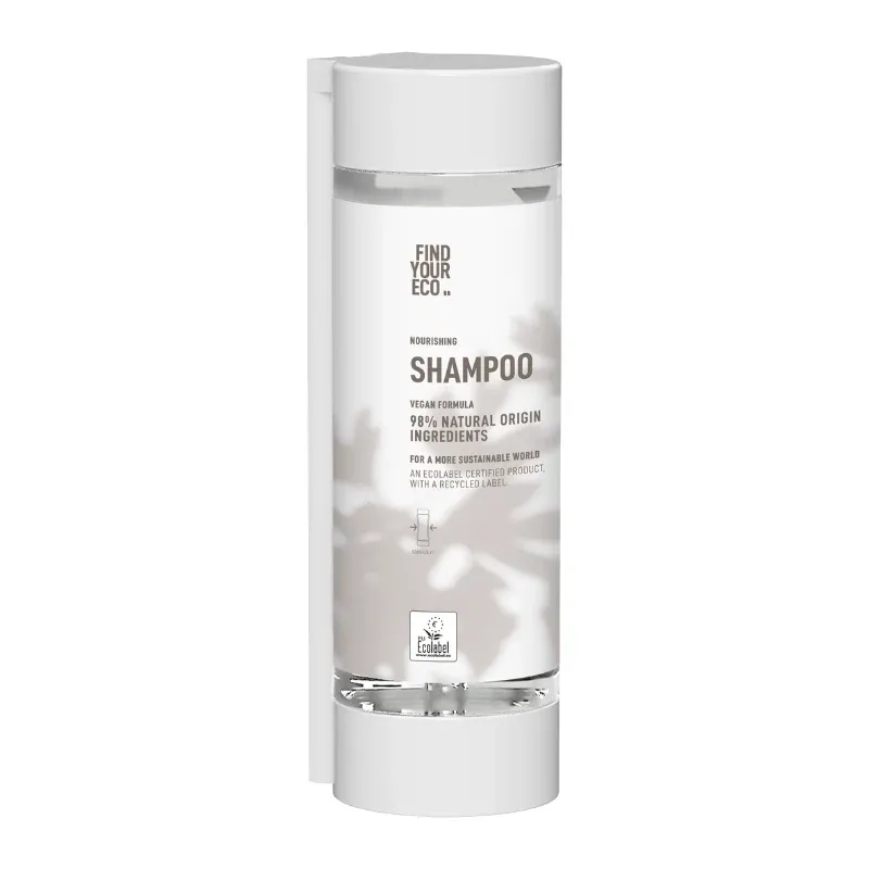 Dispenser ricaricabile shampoo, 320 ml - Find Your Eco