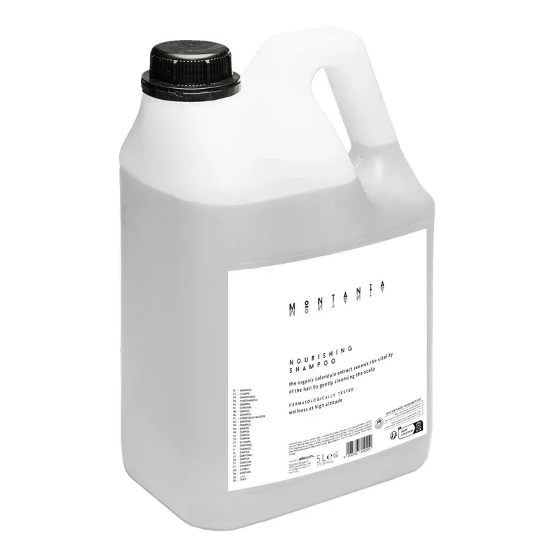 Shampoo, tanica 5 L per dispenser - Montania