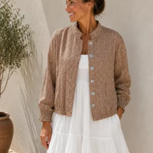 Jacke Luna bomber jacket - Indie Nougat