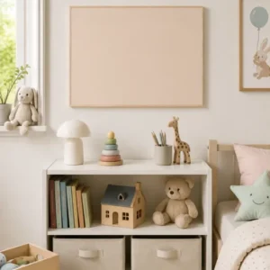 Magnetisches Whiteboard - Beige