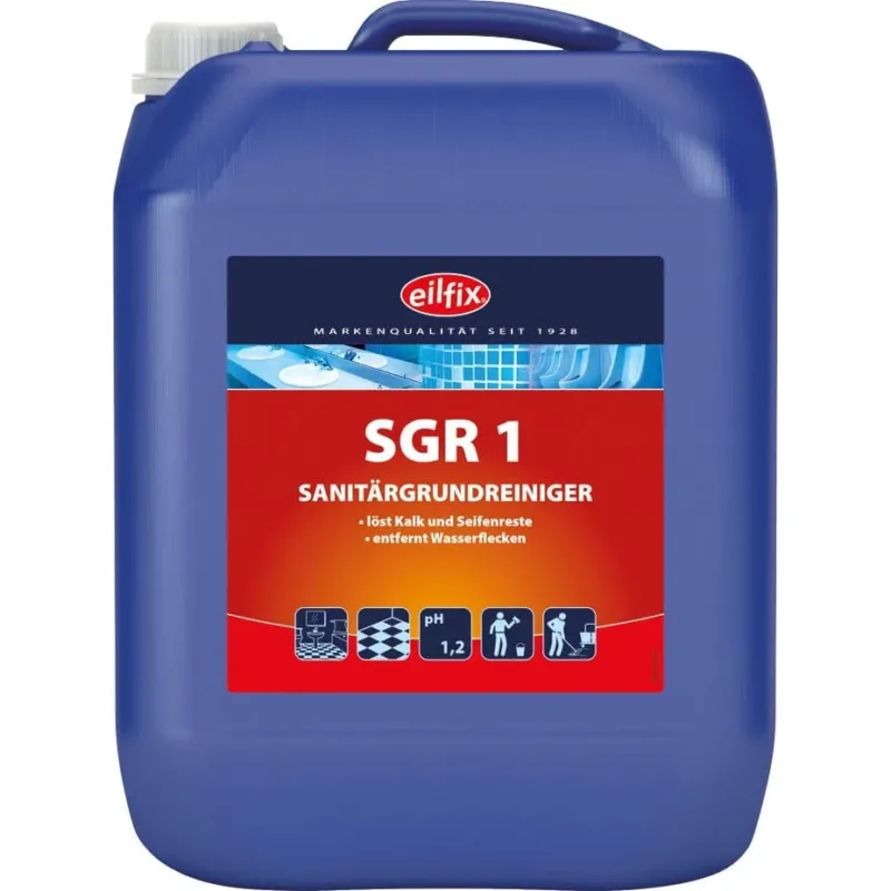 EILFIX SGR 1 Sanitärgrundreiniger 10 Liter Kanister