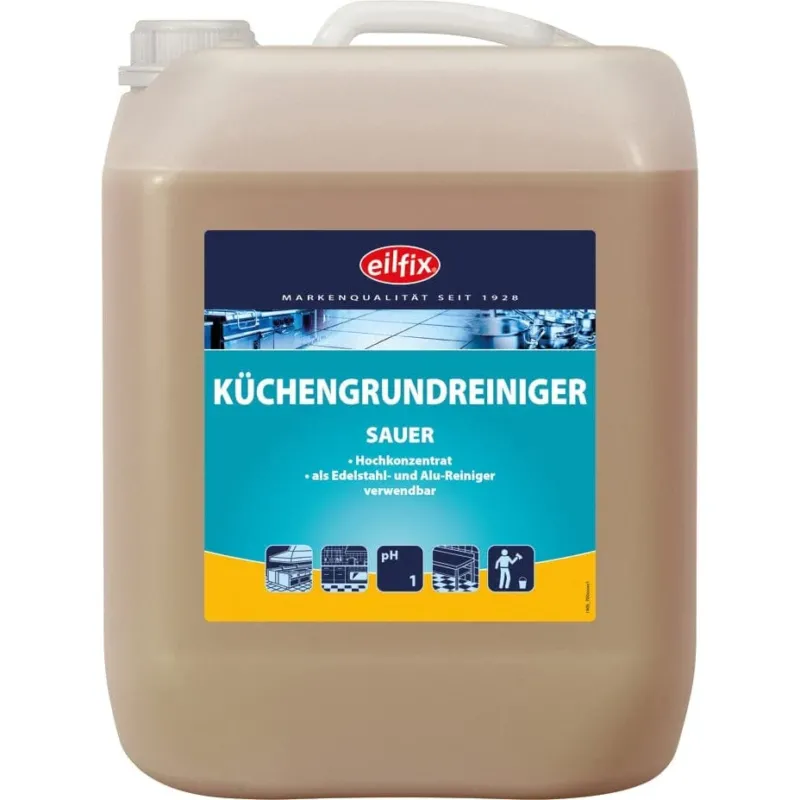 EILFIX Küchengrundreiniger sauer 10 Liter Kanister