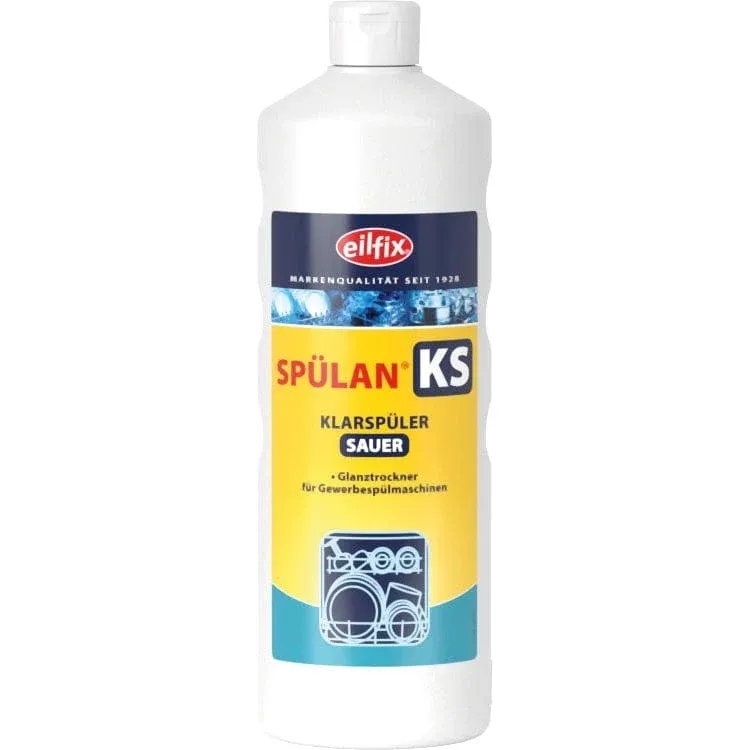 EILFIX Spülan KS Klarspüler sauer 1 Liter Flasche