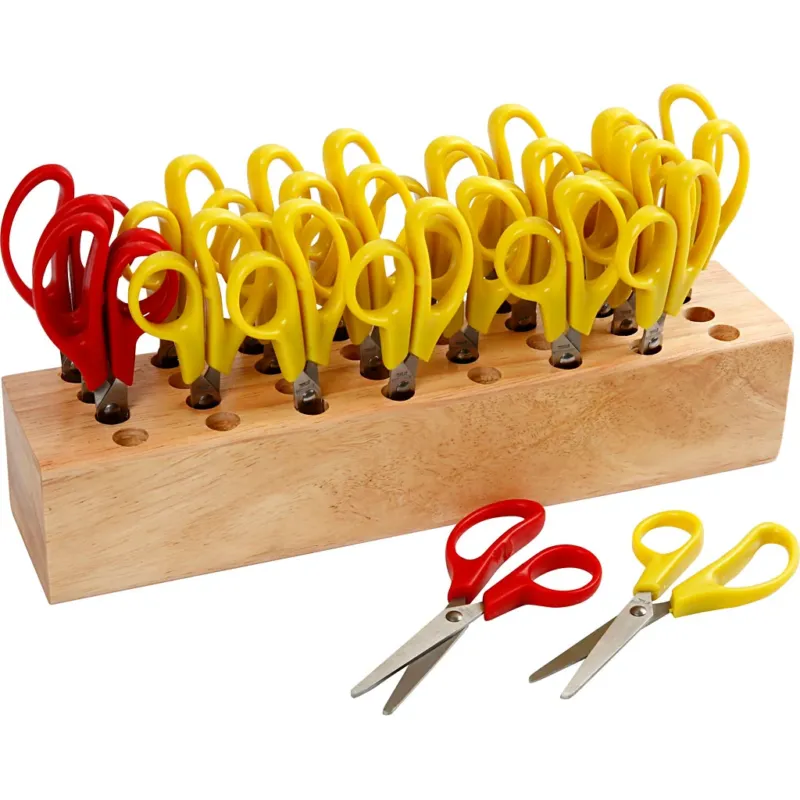 Kids Scissors, L: 12,5 cm, round