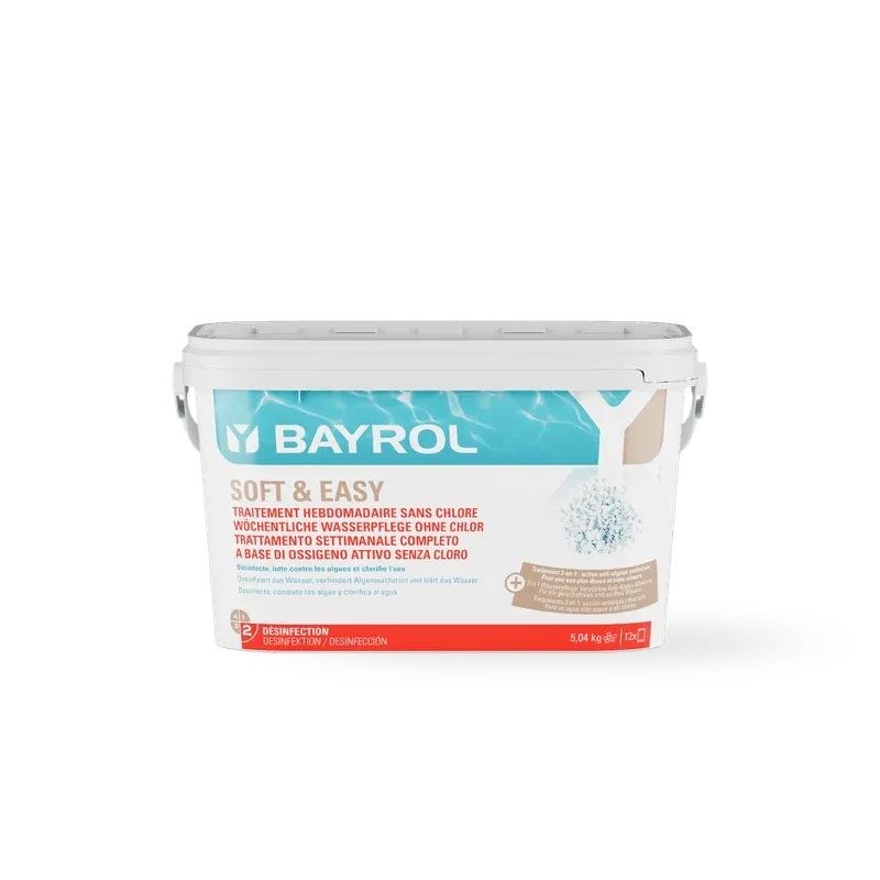 BAYROL Soft & Easy chlorfreie Alternative für die Wasserpflege