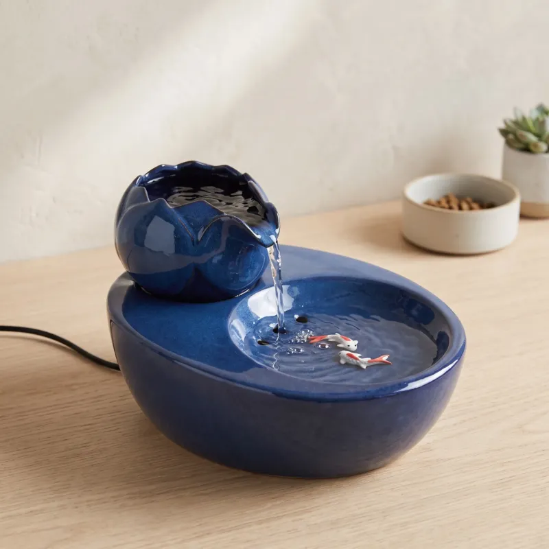 Automatic Ceramic Smart Pet Water Fountain