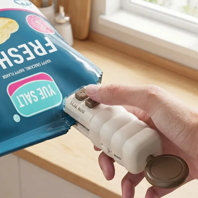 Seal Snap Portable Bag Sealing Gadget - Image 0
