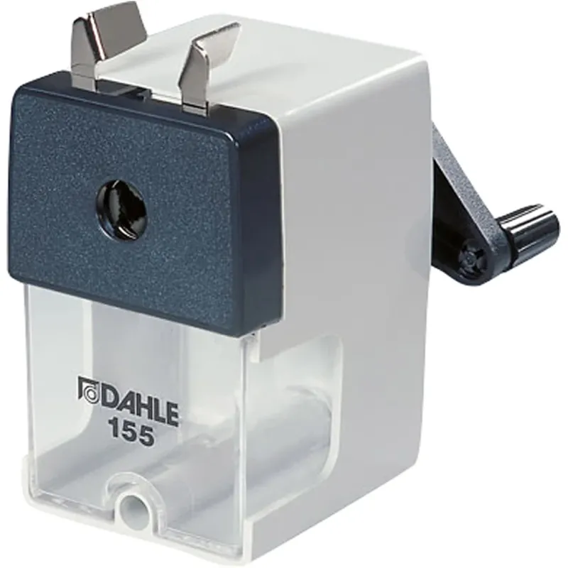 Desktop Pencil Sharpener, dia. 8-12 mm, grey