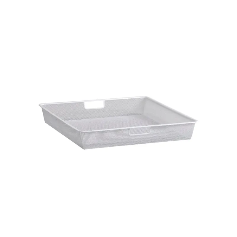 Gaasmandlade 527 x 527 x 85 mm wit - Classic by Elfa