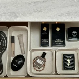 Makeup organiser Freja - Set mit 5 Teilen