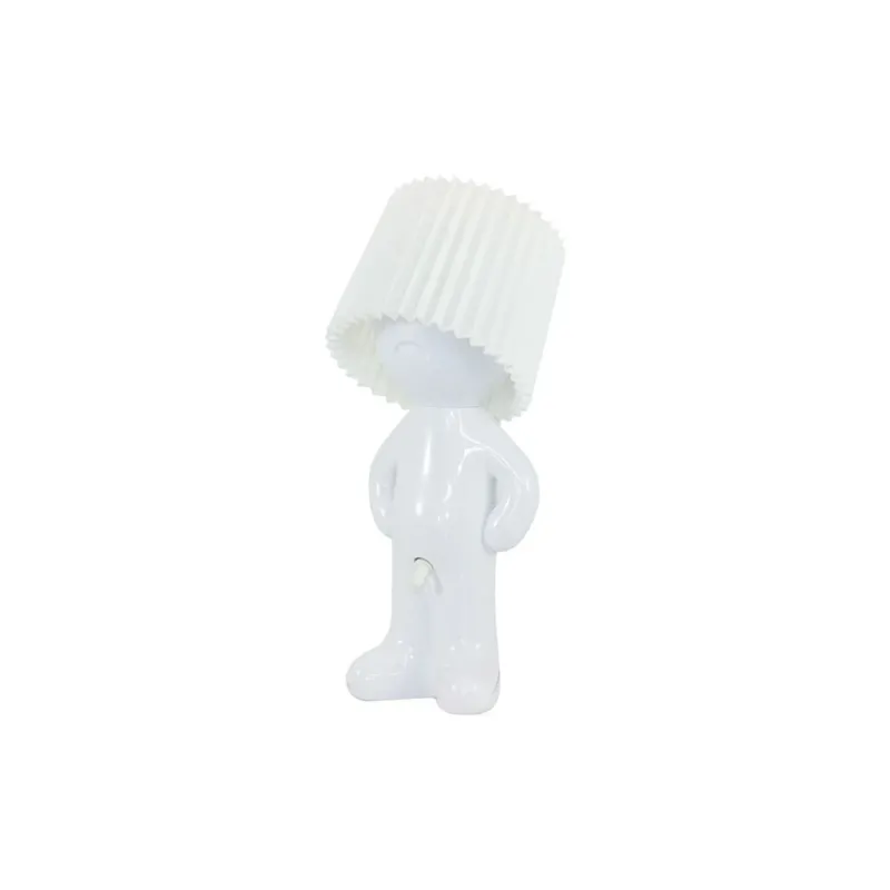 Mr. P. Lampe – originelle Designer Tischlampe mit humorvollem Charakter