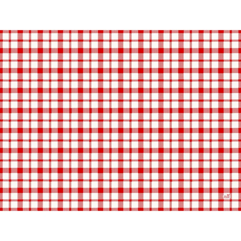 Die Papier-Tischsets 30x40 cm Giovanni von Duni GmbH im rot-weiß karierten Gingham-Design sind ideal für stilvolle Tischdekoration bei Festen und Events. Packung mit 250 Stück - perfekt für die Gastronomie!.