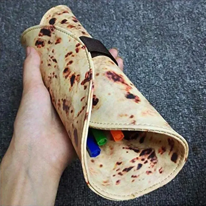 3D Tortilla Pencil Storage Case - Image 0