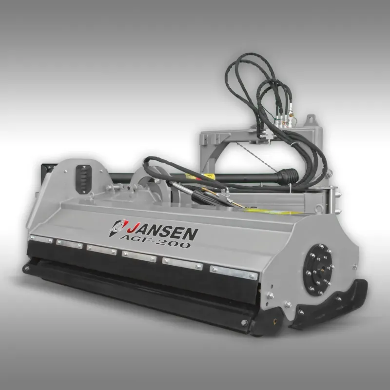 Böschungsmulcher Jansen AGF-200 cm, Böschungsmäher, Böschungs-Mähwerk