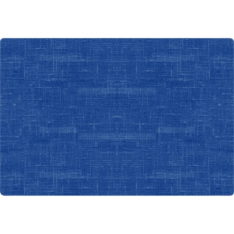 Duni Silikon-Tischset, 30 x 45 cm Blau