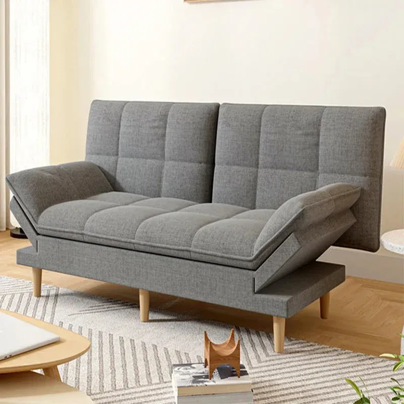 Premium Tufted Memory Foam Adjustable Foldable Sofa Bed - Image 0