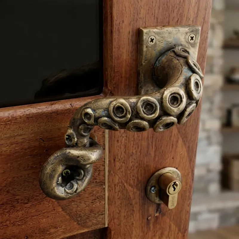 Octopus Tentacle Door Pull Handle - Image 0