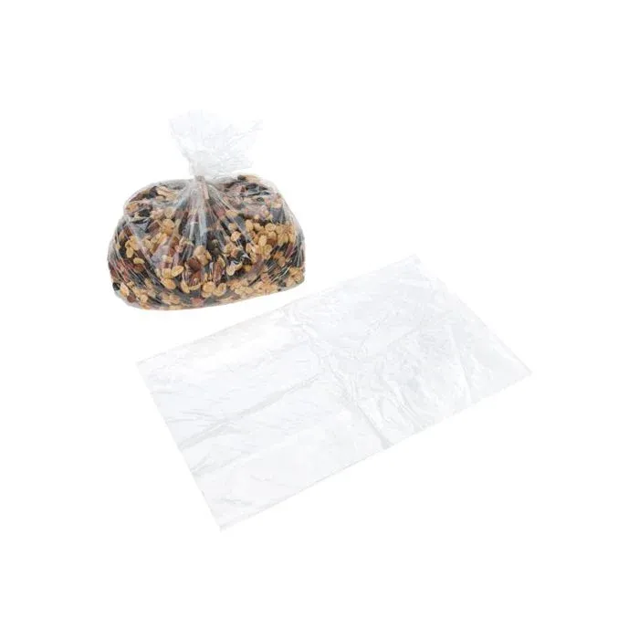Plastic Bags 21.6x11.4x35.6cm with side gusset (300 pieces)