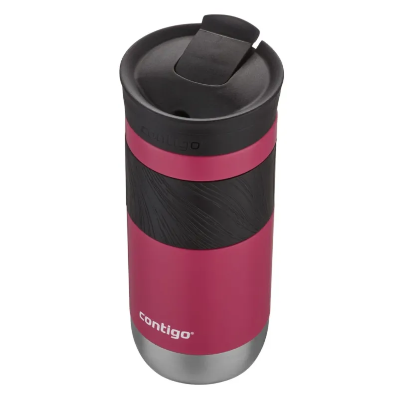 Contigo Byron 2.0 Snapseal Trinkflasche 470 ml Dragon Fruit