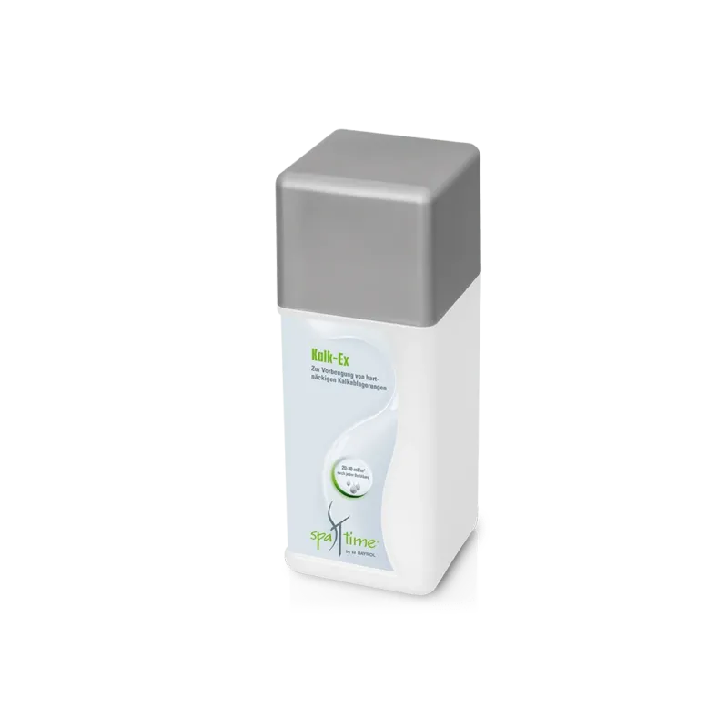 BAYROL SpaTime Kalk-Ex 1 kg, Chlorstabil, pH-neutral, Phosphatfrei | Flasche (1 kg)