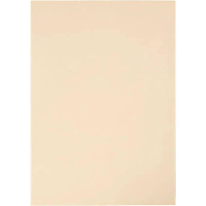 Vellum Paper, A4, sheet 210x297 mm, 100 g, natural, 10 sheet