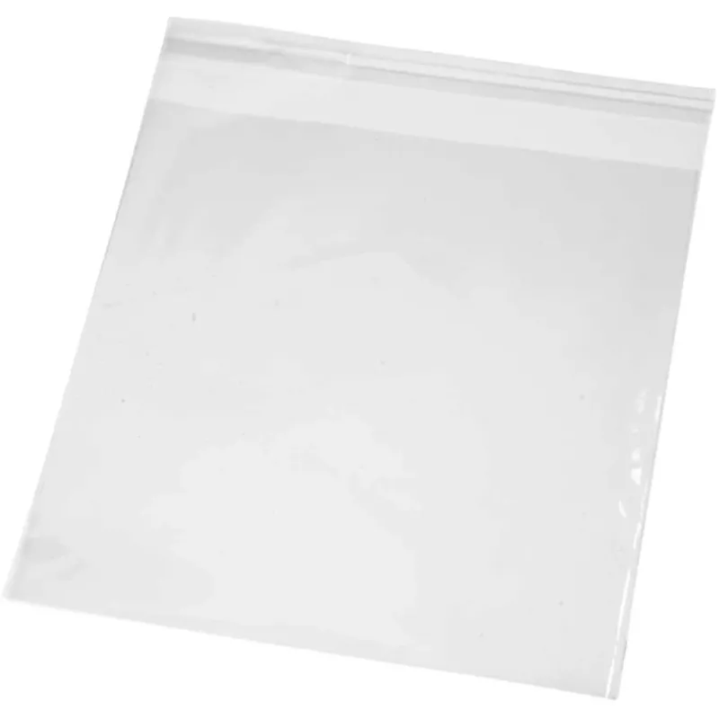 Cellophane Bag, H: 16 cm, W: 16 cm, thickness 25 my, 200 pc