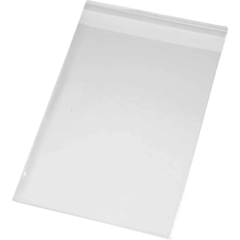 Cellophane Bag, W: 12.3 cm, H: 17.3 cm, 200pcs, 25 micron