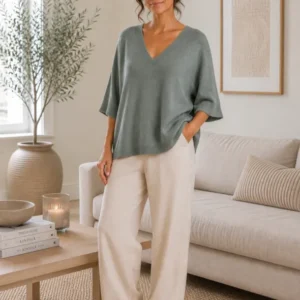 Bluse MdcInaya - Military Melange