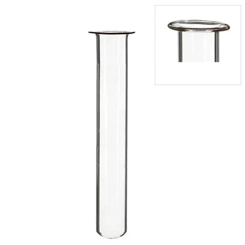 Test Tube w. Ring Ø2.5 h.20cm