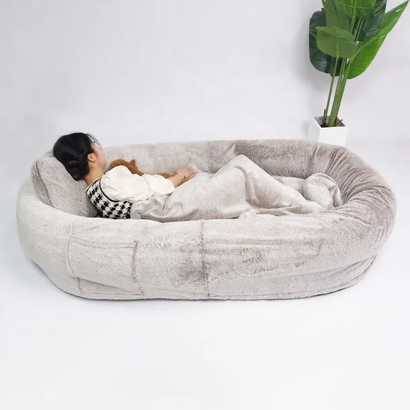 Washable Orthopedic Memory Foam Comfy Floor Bed - Image 0
