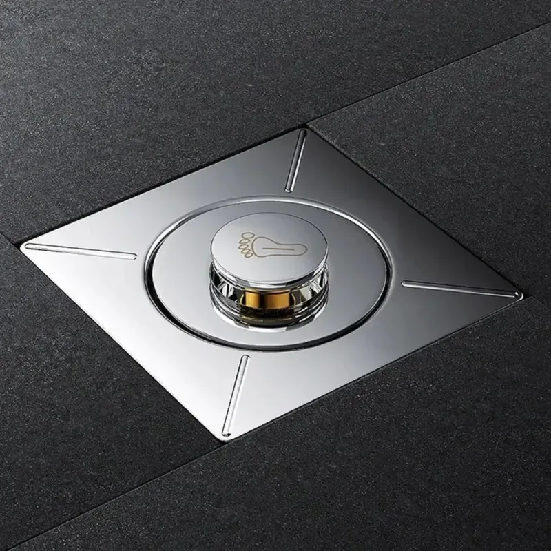 Anti-Odor Pop-Up Floor Drain Filter - Image 0