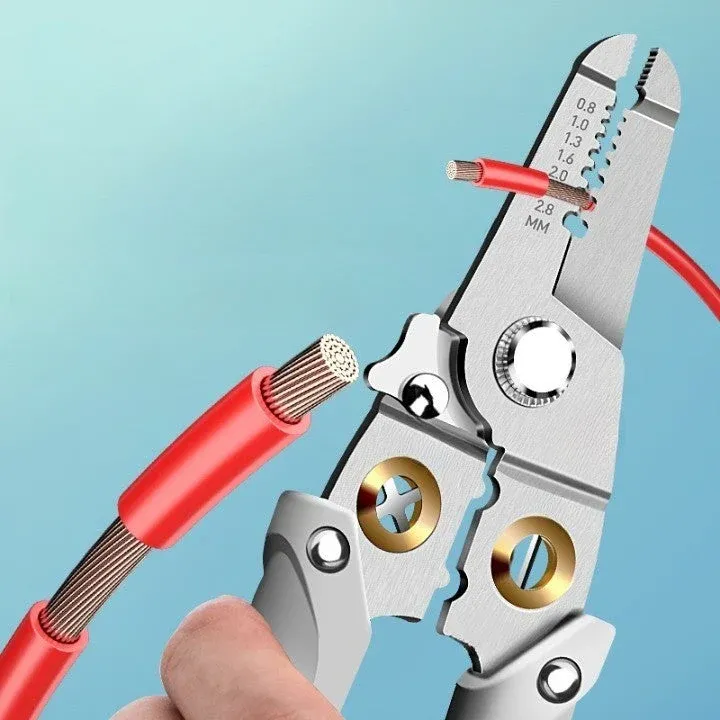 Extreme Cut High-Performance Wire Stripping Plier - Image 0
