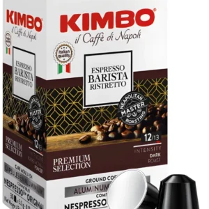 Cápsulas Kimbo Ristretto - compatibles con Nespresso®