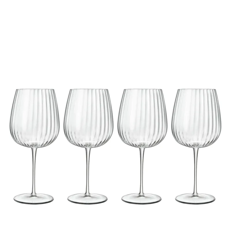 Optica Gin- & Tonic-Gläser Bordeaux 4 Stk.