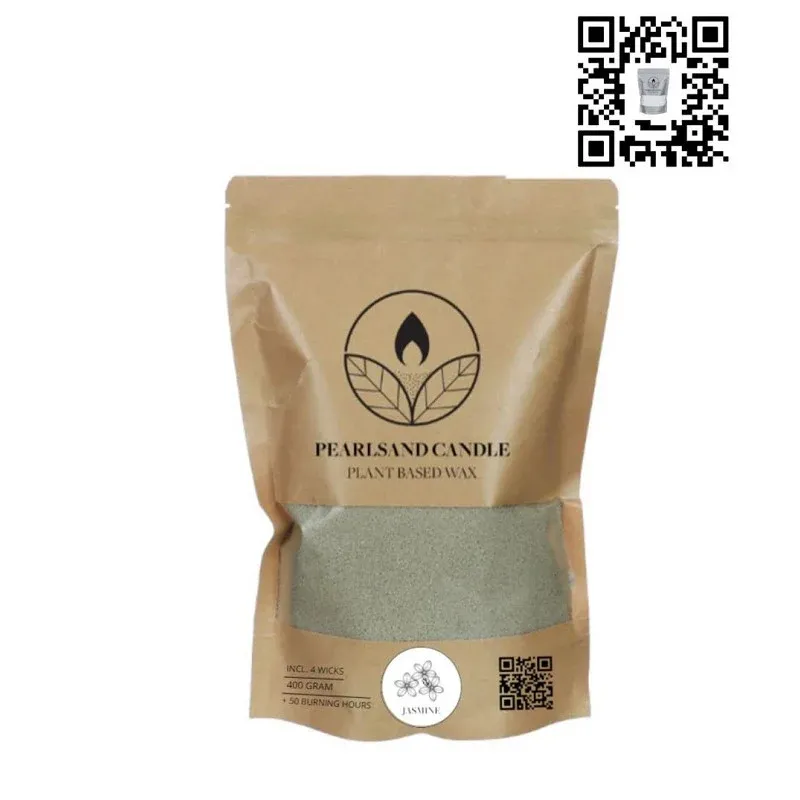 Pearlsand Scented Candle 400gr Jasmin