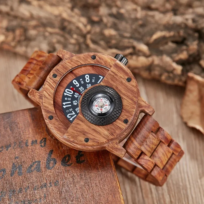 Wooden Wonders Handmade Elegant Watch - Image 0