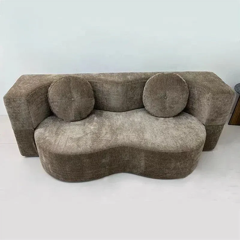 Space-Saving High-Density Foam Foldable Modular Reclining Sofa - Image 0