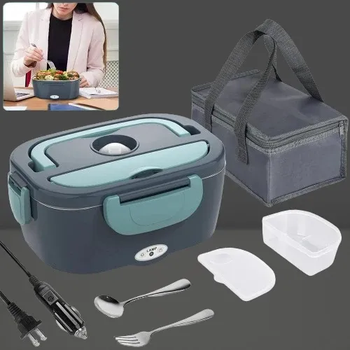 3in1 Electric Heat Fast Portable Meal Warmer Box - Image 0