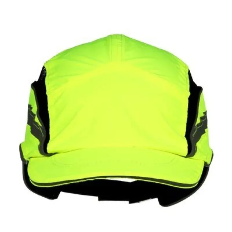 3M First Base 3 Classic HV Anstoßkappe, gelb fluoreszierend 70 mm