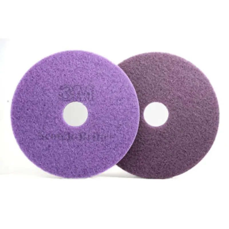 3M Scotch-Brite Diamant Maschinenpad, violett Ø 310 mm
