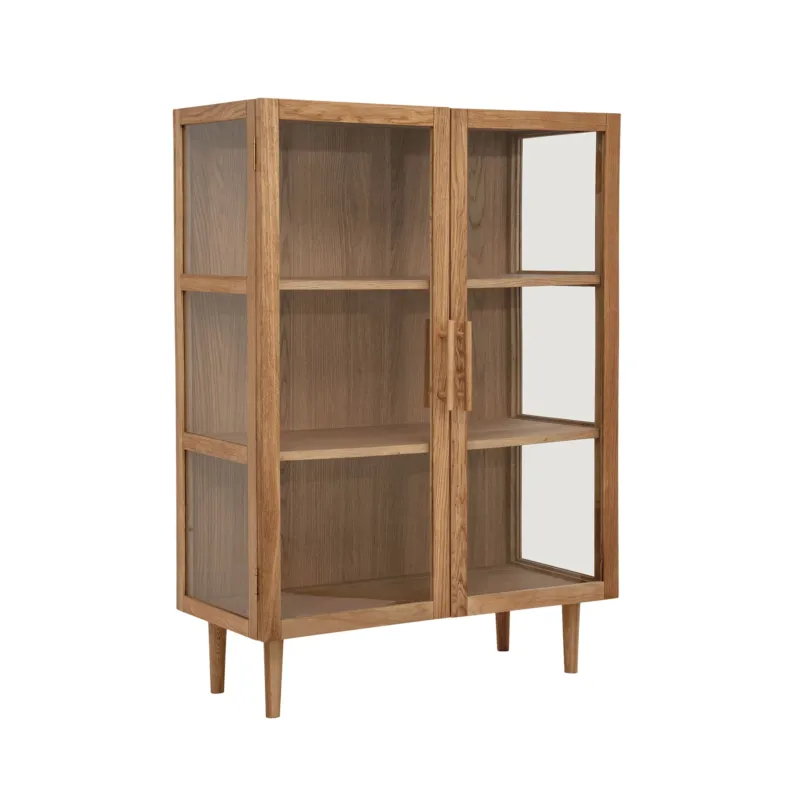 Akeru II Vitrinenschrank H126xB90