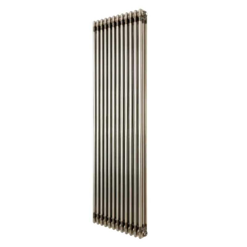 Klassischer 3-Säulen-Heizkörper – 1800 x 560 mm - Rohmetall