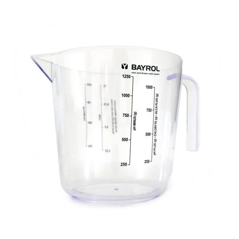 BAYROL Messbecher 1 L | Packung (1 l)