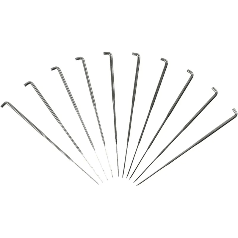 Felting Needle, L: 7,5 cm, medium, 10 pc