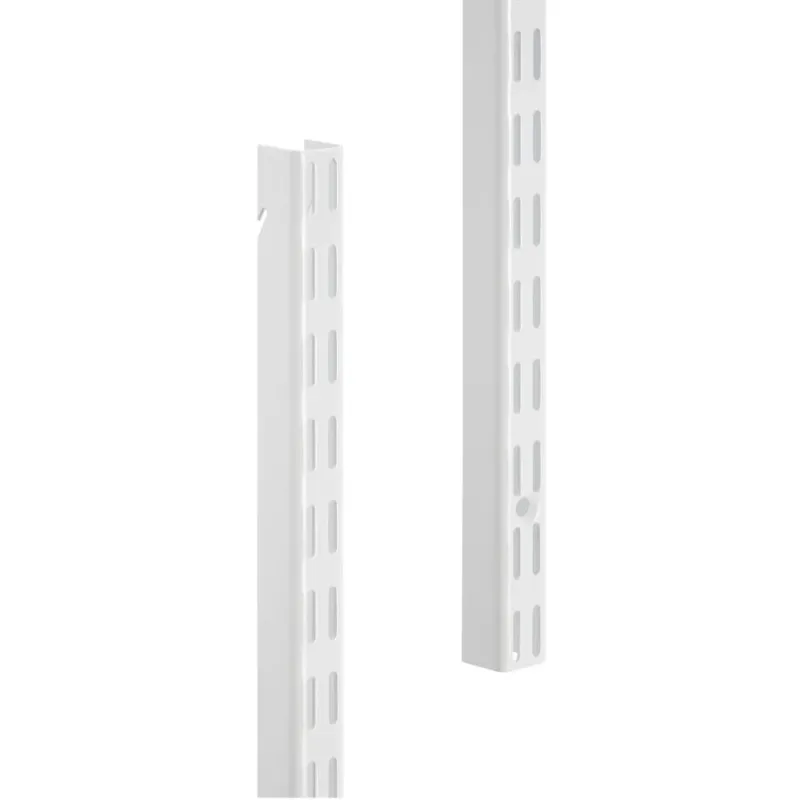Hangende draaglijst 2140 mm wit - Classic by Elfa