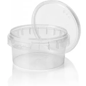 Sealing Jars Ø 69x36,5mm Round PP transparent (1175 pcs)