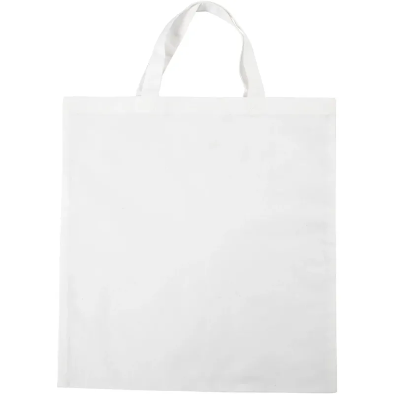 Shopping Bag, size 38x42, 130, white, 20 pc